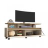 Conjunto Rack Texas com Painel Chanel Para TV de 50 Polegadas Móveis Bechara - 7