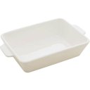 Ver imagem 4 de Kit 3 Travessas de Porcelana Branca 23,5x15cm Refratários Co