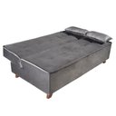 Ver imagem 2 de Sofá 2 Lugares 1,85m Retrátil e Reclinável Zoe Bom Pastor