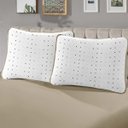 Ver imagem 2 de Jogo de Cama Casal Malha Estampado Rubi 100% Algodão 03 Peças Berlim/bege Sbx 29456