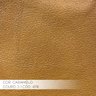 Sofá 3 Lugares Sala de Estar Recepção 2,00M Russia Couro Caramelo - 4