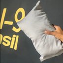 Ver imagem 3 de Kit Almofadas 2/5 Veludo Cinza Claro - In9 Decor
