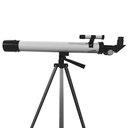 Ver imagem 2 de Telescópio Refração Astronômico 50x100mm - 100x com Tripé