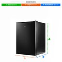 Ver imagem 5 de Frigobar Mini Refrigerador Doméstico Ice Compact 71l Efb81p 220v Preto - Eos