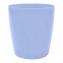 Ver imagem 1 de Vaso Cachepot Orquídea (9x11) Cor Azul Vintage Vasart