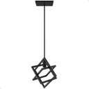Ver imagem 2 de Kit 3 Pendentes Luminárias Cubo Industrial Preto