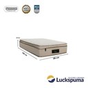 Ver imagem 6 de Cama Box Baú Solteiro com Auxiliar (bicama) + Colchão Cloud Molas Ensacadas C/pillowtop 32cm | Kit C