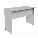 Ver imagem 5 de Escrivaninha com Gaveteiro SUSPENSO120CM X 60cm Home Office Pés Painel F5 Office Cor:Cinza
