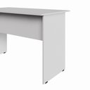 Ver imagem 6 de Escrivaninha com Gaveteiro SUSPENSO120CM X 60cm Home Office Pés Painel F5 Office Cor:Cinza