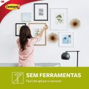 Ver imagem 3 de Kit com 3 Suporte Adesivo para Quadros Command AÇO Grande ATE 2,3KG 3M HB004254320