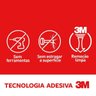 Kit com 3 Suporte Adesivo para Quadros Command AÇO Grande ATE 2,3KG 3M HB004254320 - 5