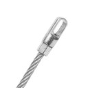 Ver imagem 4 de Guia Passa Fio Cabos 15m Reforçado Trançado Profisisonal