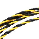 Ver imagem 3 de Guia Passa Fio Cabos 15m Reforçado Trançado Profisisonal