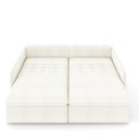 Ver imagem 6 de Sofá Retrátil Reclinável 2 Lugares 154cm Maili Bouclê Bege K01 - D'rossi