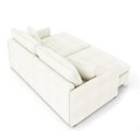 Ver imagem 7 de Sofá Retrátil Reclinável 2 Lugares 154cm Maili Bouclê Bege K01 - D'rossi