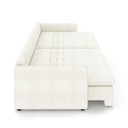 Ver mais imagens de Sofá Retrátil Reclinável 2 Lugares 154cm Maili Bouclê Bege K01 - D'rossi