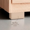 Ver imagem 7 de Guarda-Roupa Casal 6 Portas com Espelho Marseille Bege/Carvalho Nature/Off White