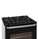 Ver imagem 4 de Fogão Suggar Best Glass 5 Queimadores Prata Fgvbg510prix Bivolt