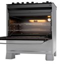 Ver imagem 2 de Fogão Suggar Best Glass 5 Queimadores Prata Fgvbg510prix Bivolt