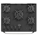 Ver imagem 5 de Fogão Suggar Best Glass 5 Queimadores Prata Fgvbg510prix Bivolt