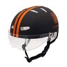 Capacete Kraft Bike Vision Historic 66 Preto M - 1