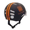 Capacete Kraft Bike Vision Historic 66 Preto M - 2