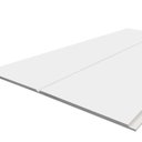 Ver imagem 6 de Painel Lambri MDF Modular Autocolante 10 Placas 60x145cm Branco Onedoor