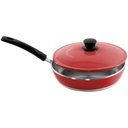 Ver imagem 4 de Jogo de Panelas 7 Peças Gulê Alumínio Fundido Vermelho