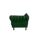 Ver imagem 7 de Recamier Decorativo Divã Amsterdã 147cm Lado Esquerdo Suede Verde
