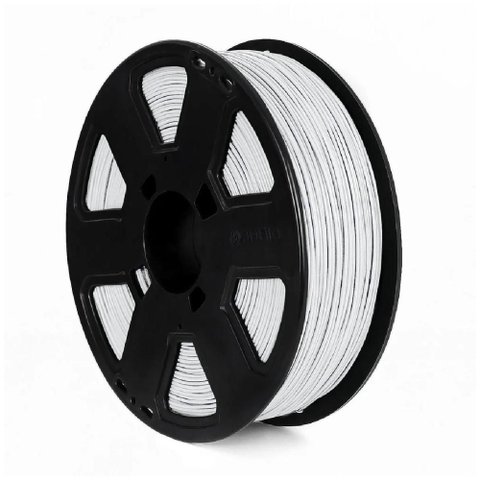 Filamento para Impressora 3D - ABS Premium Branco Gesso - 1kg - 1,75mm - 3D Fila ABS041753