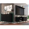 Conjunto Rack com Painel para TV até 50 Polegadas e Aparador Móveis Bechara - 1