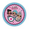 Toalha de Praia Infantil Redonda LOL - 1