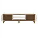 Ver imagem 5 de Rack com Painel com Suporte para TV até 60 Polegadas 153CMX180CM