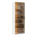 Ver imagem 3 de Sapateira Divino Good em MDF 66x187cm com Porta Reflecta com LED Branco 1232