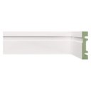 Ver imagem 1 de Rodapé MDF Frisado 8cm x 2,40m 802 Moldufama
