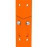 Estante Armário de Aço 6 Bandejas 90cm Laranja Suporta 180kg - 2