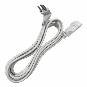 Extensão Just Cord Kitchen 2p+t Pp 1,5m 20a Branco Strap
