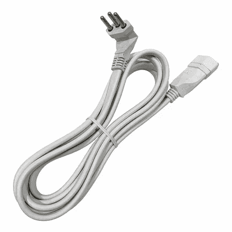 Extensão Just Cord Kitchen 2p+t Pp 1,5m 20a Branco Strap