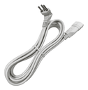 Ver imagem 1 de Extensão Just Cord Kitchen 2p+t Pp 1,5m 20a Branco Strap