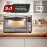 Forno e Fritadeira Air Fryer Eos 38 Litros Digital Premium Inox Eaf40aid 220v - 3