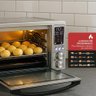 Forno e Fritadeira Air Fryer Eos 38 Litros Digital Premium Inox Eaf40aid 220v - 5