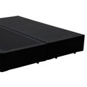Ver imagem 5 de Cama Box Queen Bipartido Sintético Mega Cama Preto
