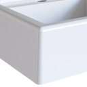 Ver imagem 5 de Cuba Lavatório para Gabinete de Banheiro Ametista Branco