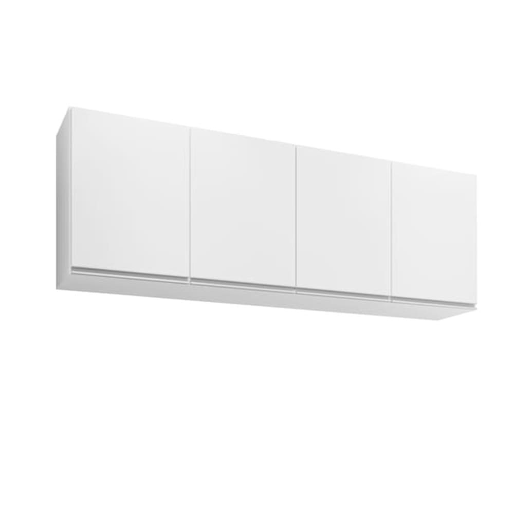 Aéreo Cozinha 160cm Branco - Belliv Decor