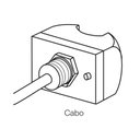 Ver imagem 3 de Botoeira Eletrônica de Esforço Zero Weg Ss28-22r1pd2/24 Soft Switch com Cabo de 2m