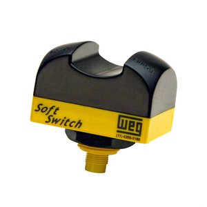 Botoeira Eletrônica de Esforço Zero Weg Ss28-22r1pd2/24 Soft Switch com Cabo de 2m