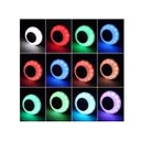 Ver imagem 2 de Lampada Luz Led Rgb Bluetooth Caixa Som Controle Remoto