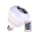 Ver imagem 4 de Lampada Luz Led Rgb Bluetooth Caixa Som Controle Remoto