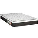 Ver imagem 1 de Colchão Queen Espuma D28 - Ag 65 Falcon Ultra Firme Euro Pillow (158x198x24) - Plumatex