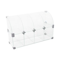 Baleiro Branco de Vidro Raio - 0,50 X 0,30 X 0,15m - 4